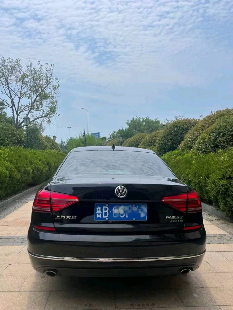 东营17年大众帕萨特9