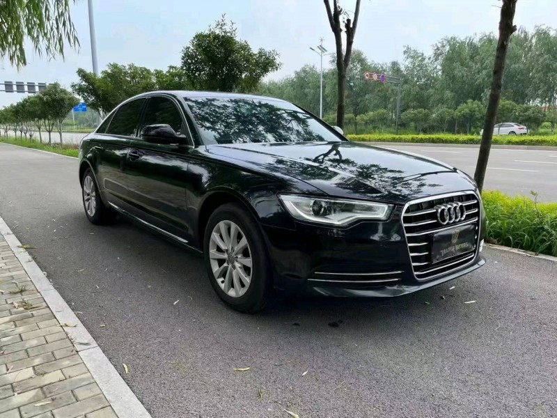 烟台14年奥迪A6L3