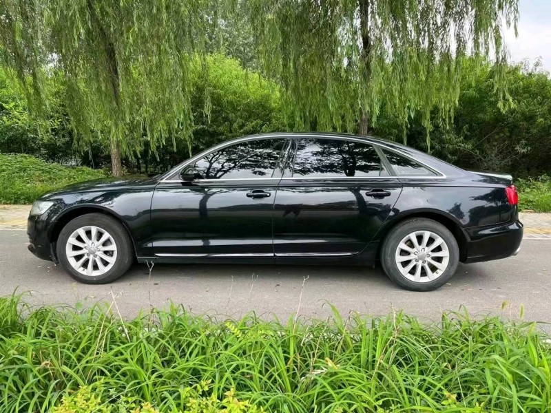 烟台14年奥迪A6L9