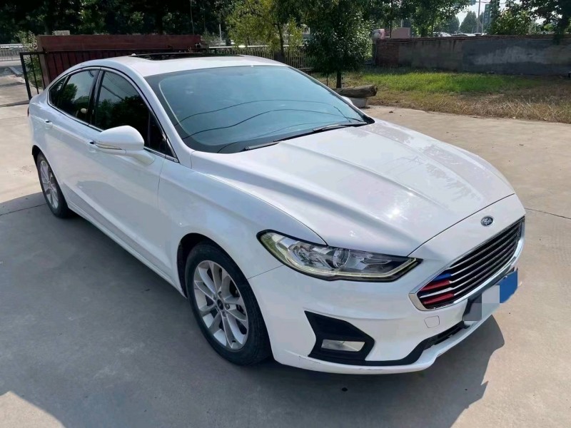 青岛19年福特蒙迪欧2