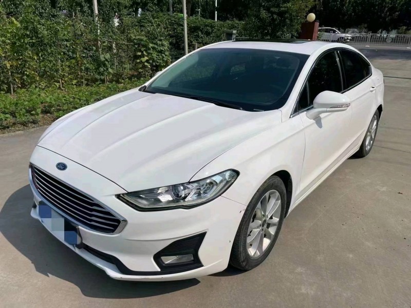 青岛19年福特蒙迪欧3