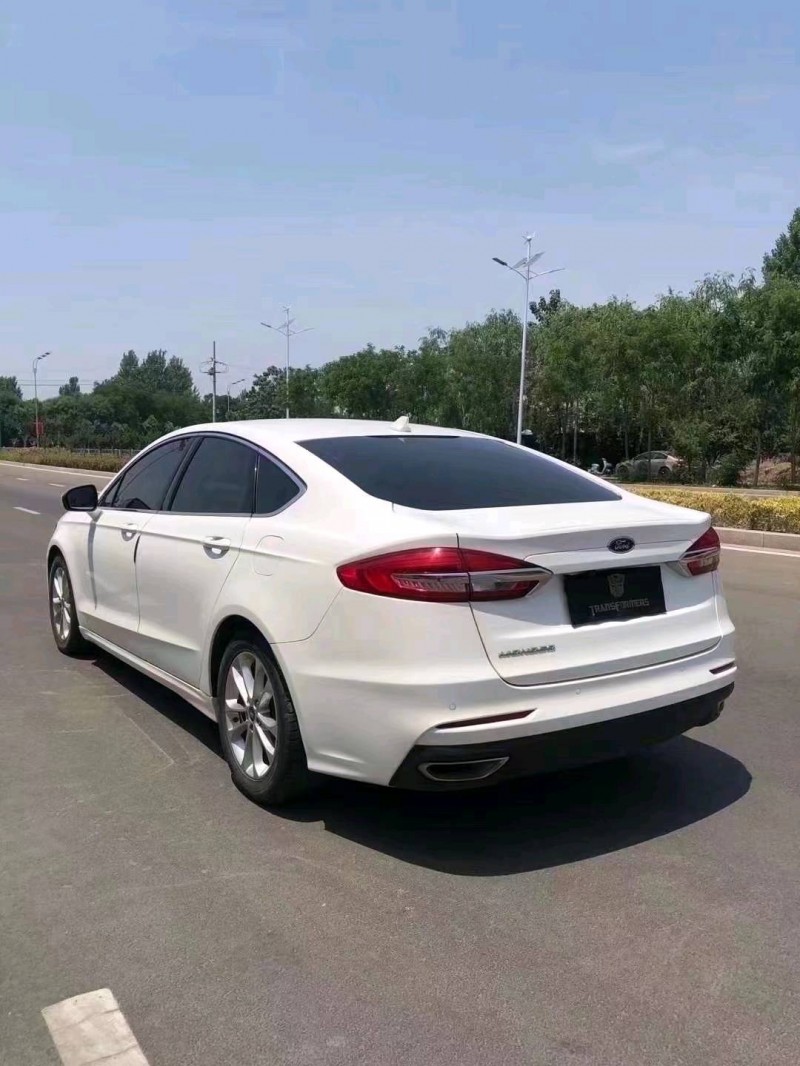 枣庄20年福特蒙迪欧9