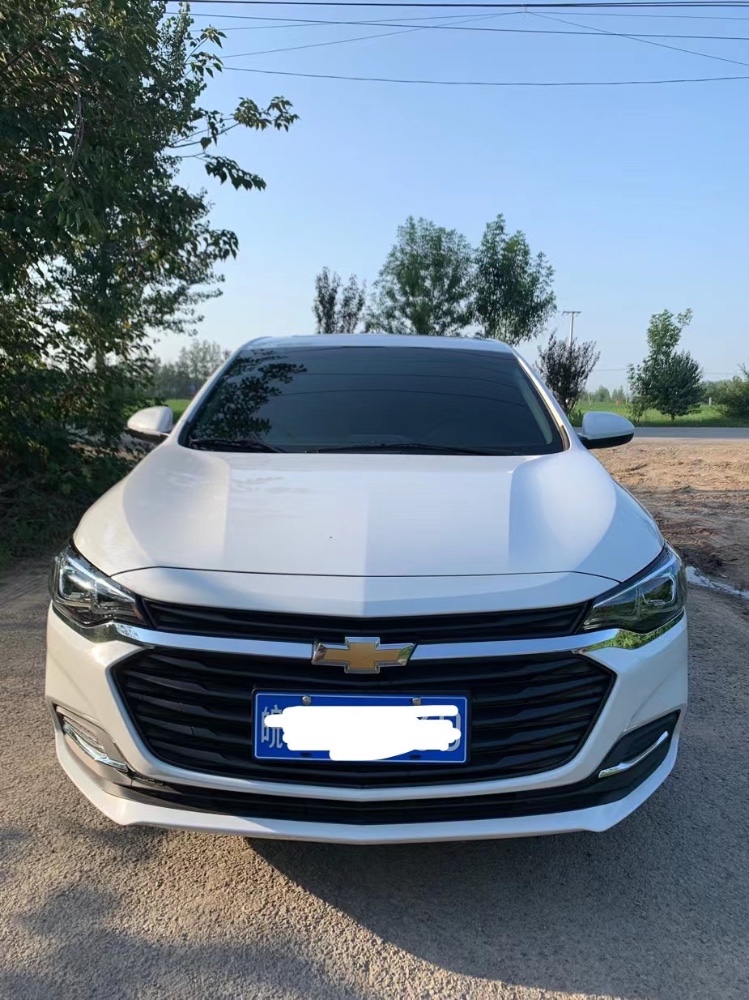 北京22年雪佛兰科鲁泽1