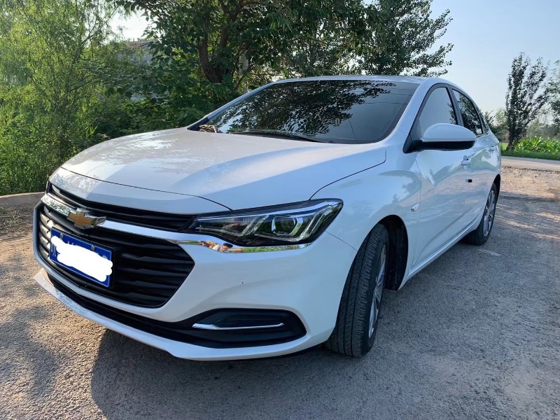 北京22年雪佛兰科鲁泽4