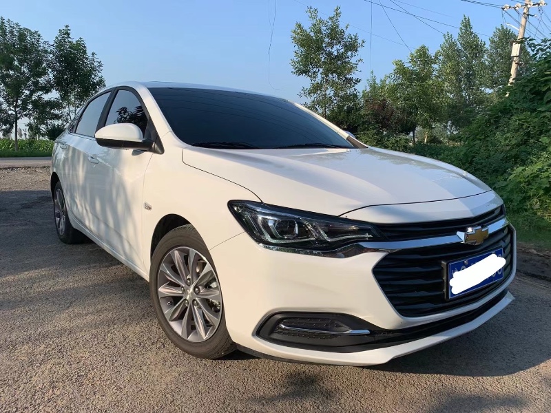 北京22年雪佛兰科鲁泽5