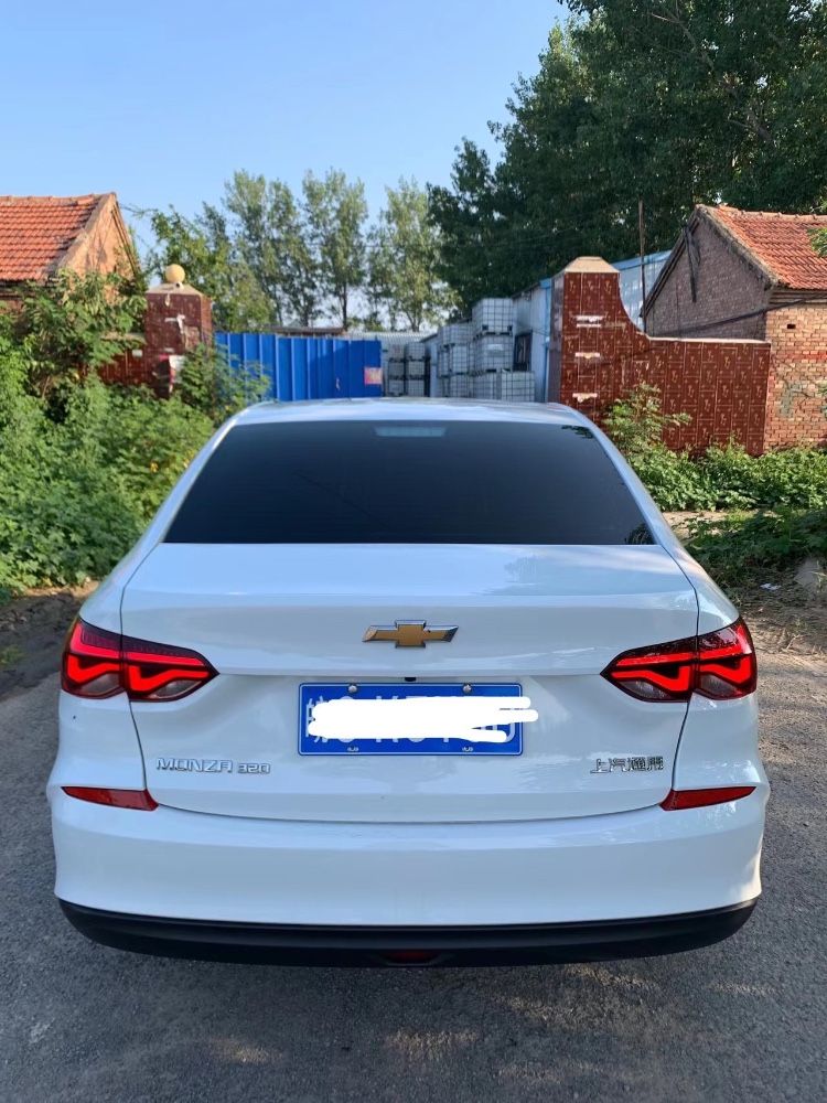 北京22年雪佛兰科鲁泽7