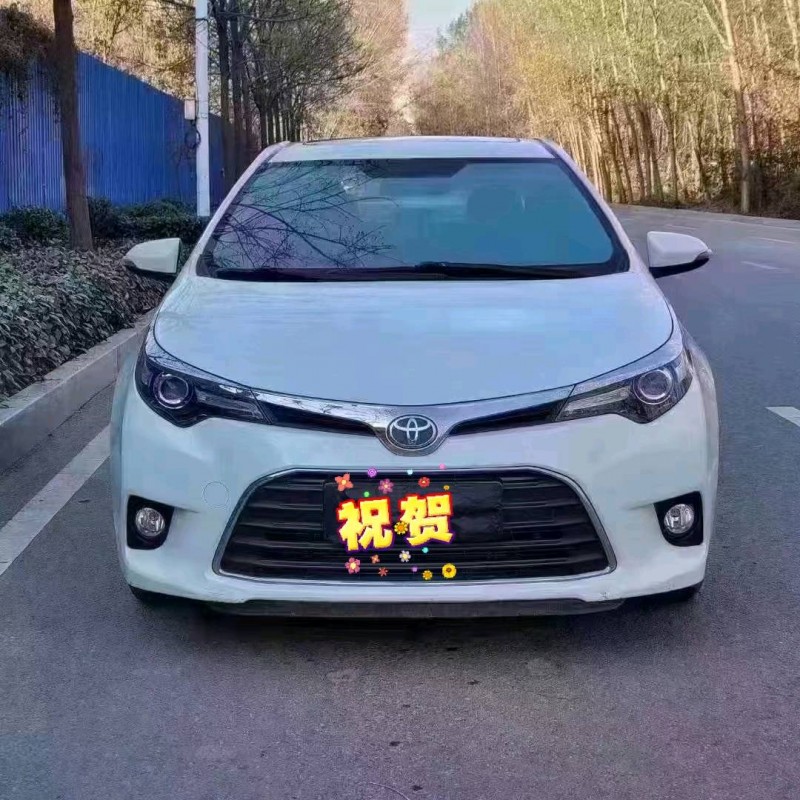 北京16年丰田雷凌1