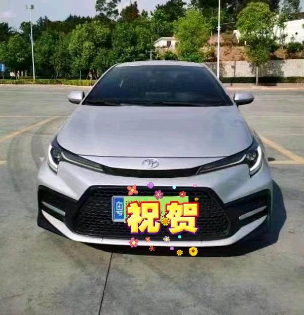 广州21年丰田雷凌1