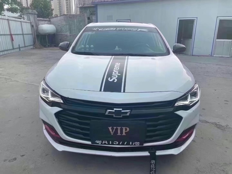 济宁20年雪佛兰科鲁泽1