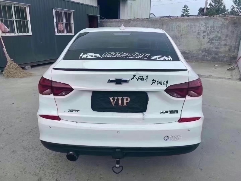 济宁20年雪佛兰科鲁泽7