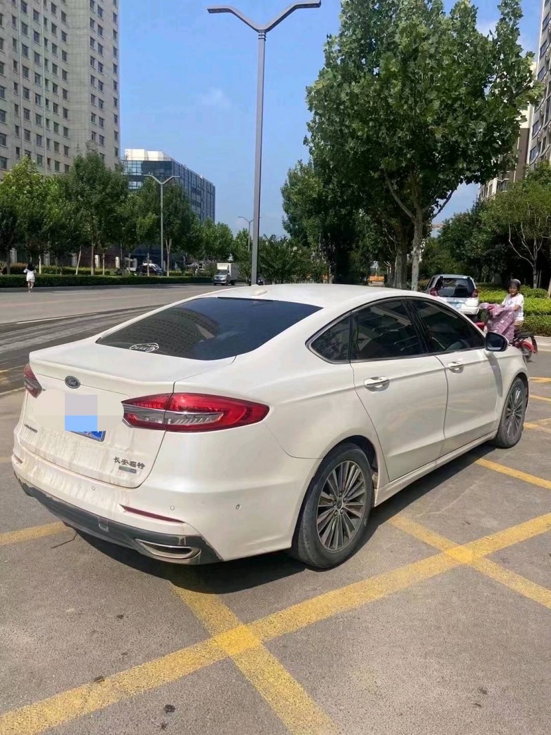 枣庄20年福特蒙迪欧4