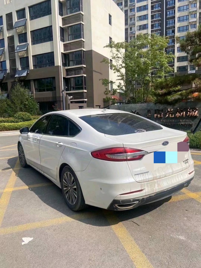 枣庄20年福特蒙迪欧7