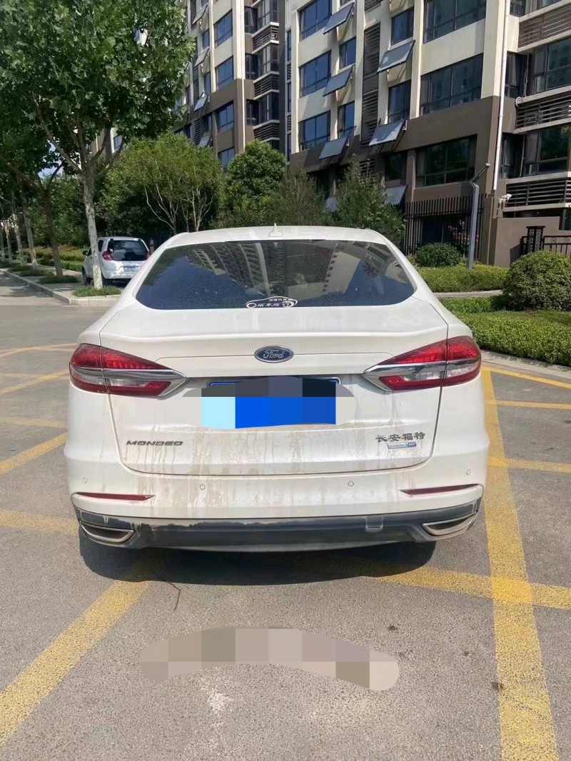 枣庄20年福特蒙迪欧1