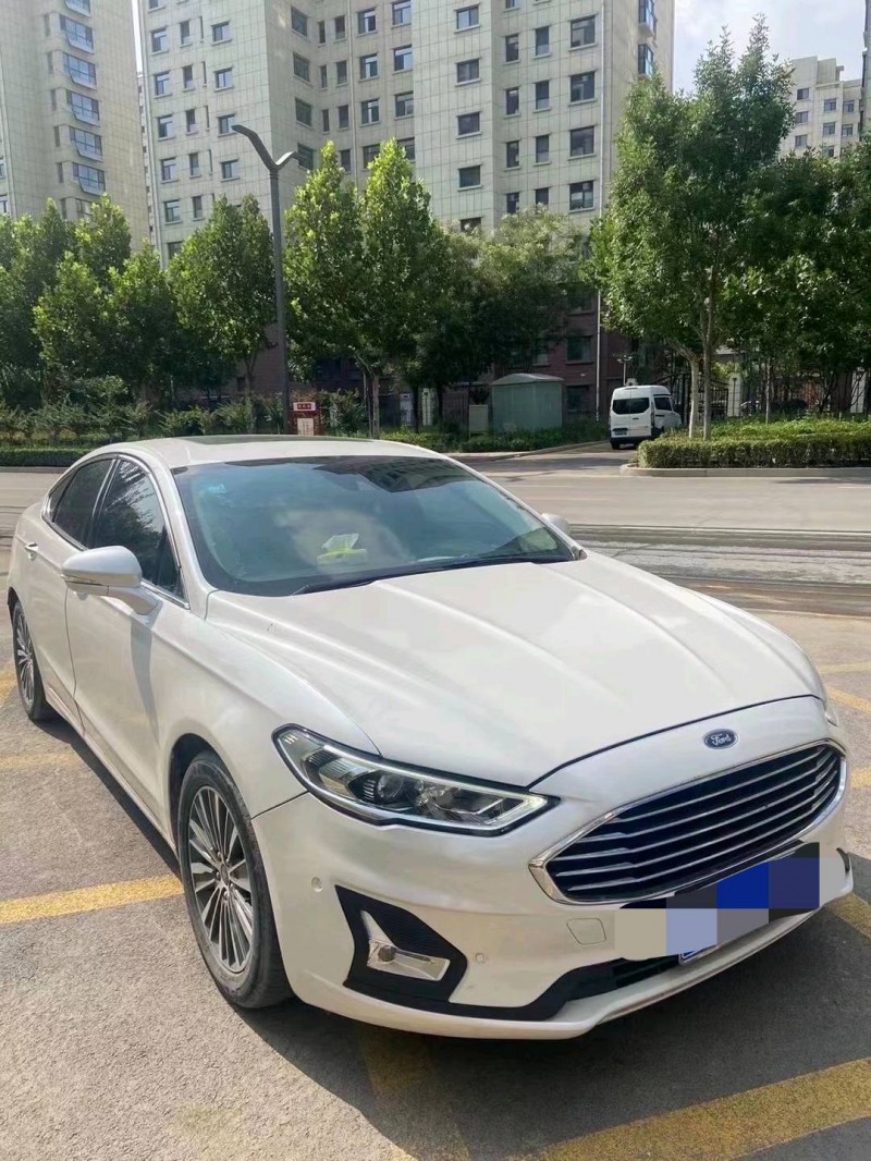枣庄20年福特蒙迪欧8