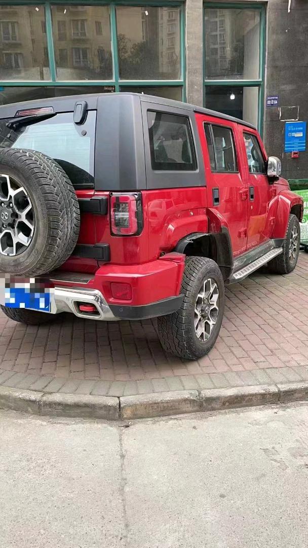 贵阳20年北京BJ402