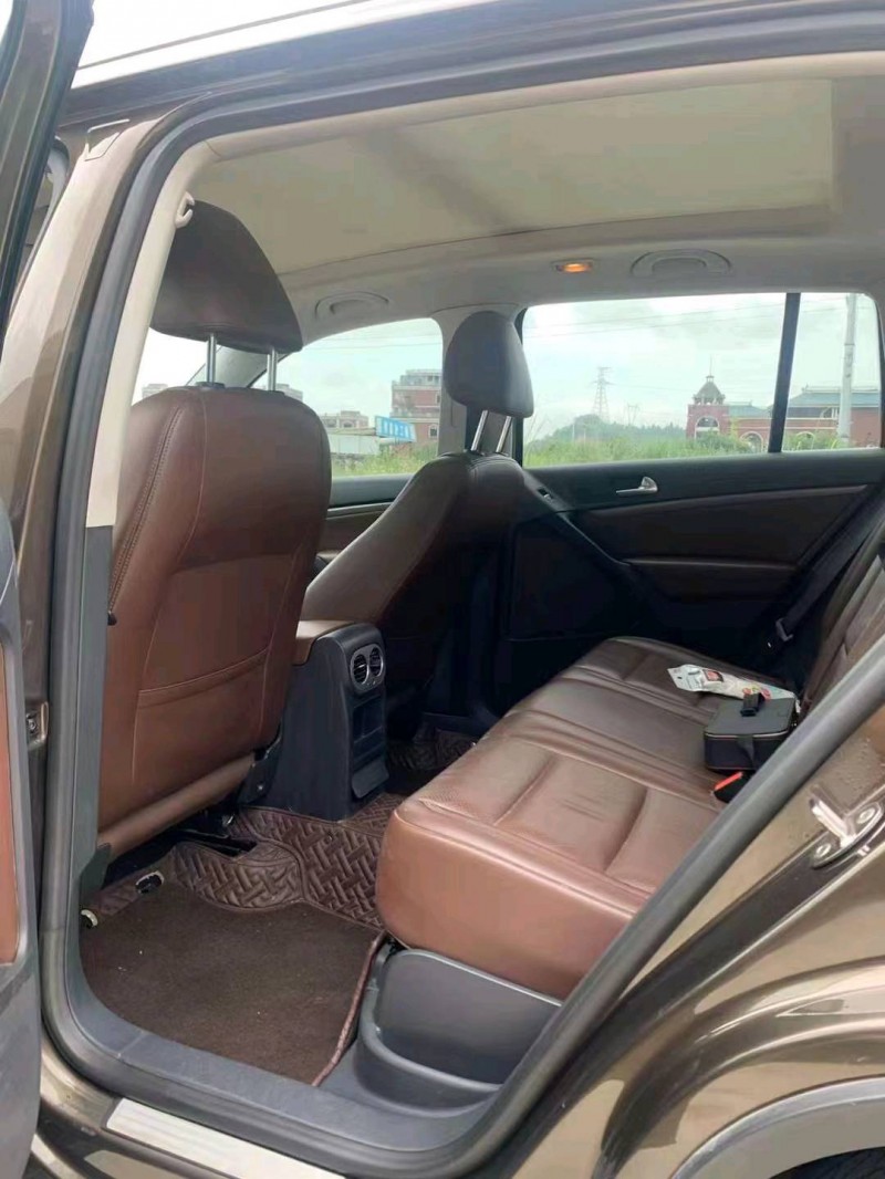 北京14年大众途观4