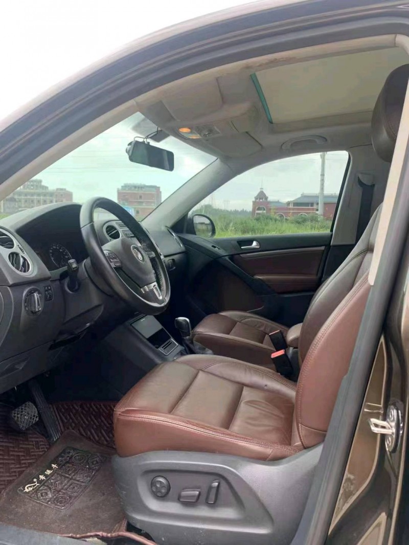 北京14年大众途观7