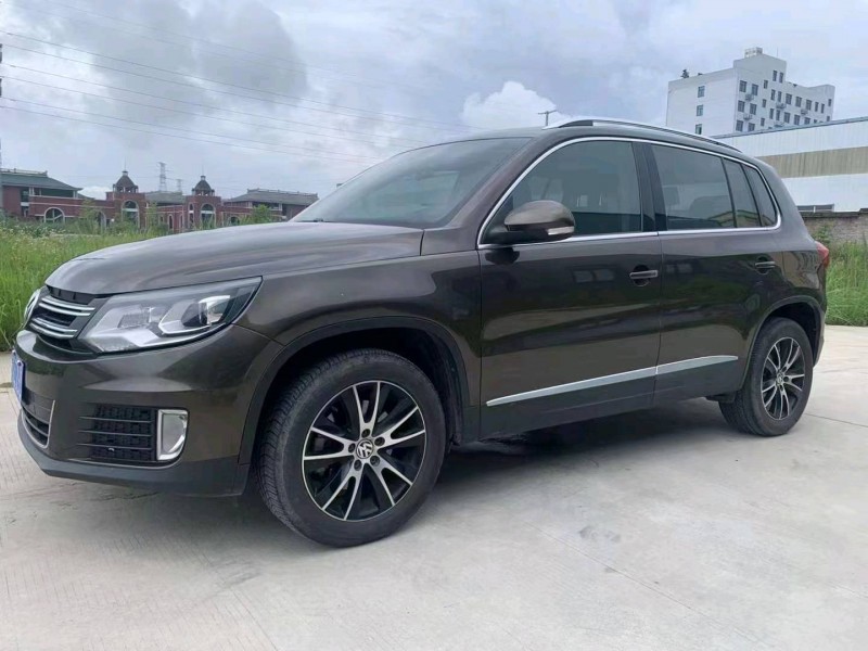 北京14年大众途观9