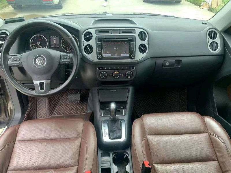 北京14年大众途观8