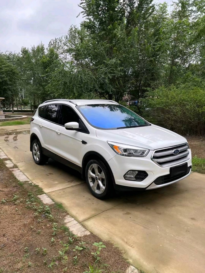 枣庄17年福特翼虎3