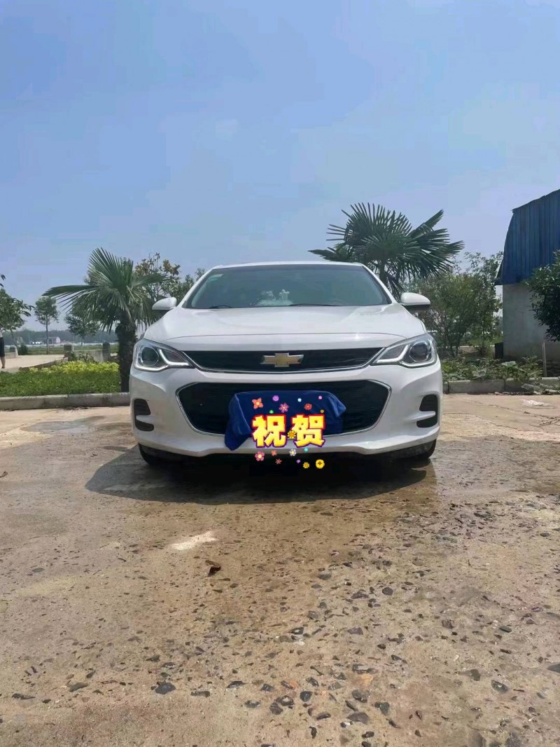 徐州18年雪佛兰科鲁泽1