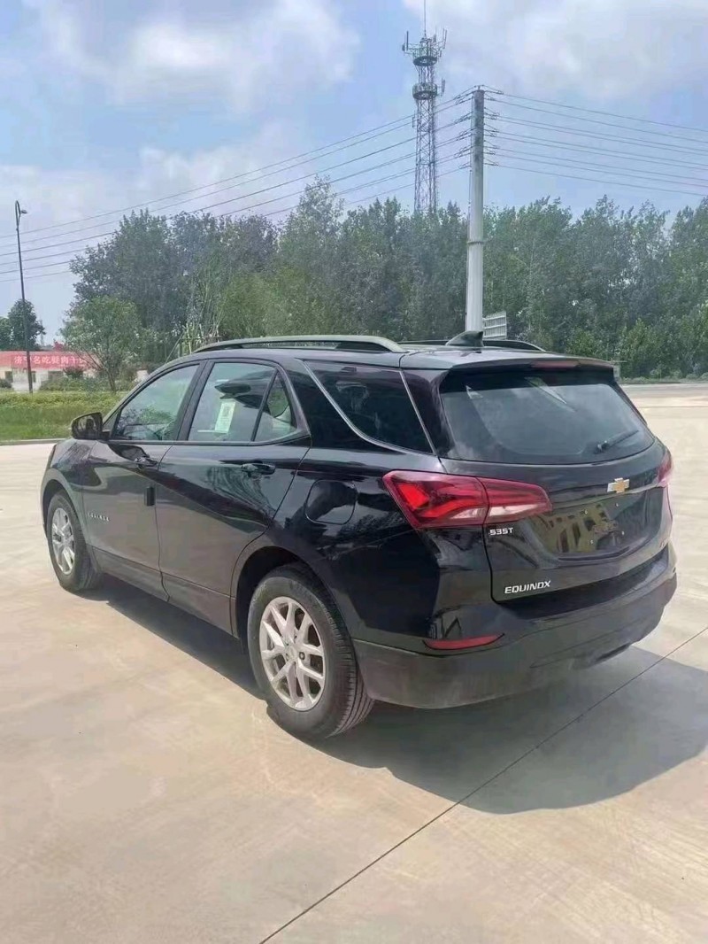 北京22年雪佛兰探界者7