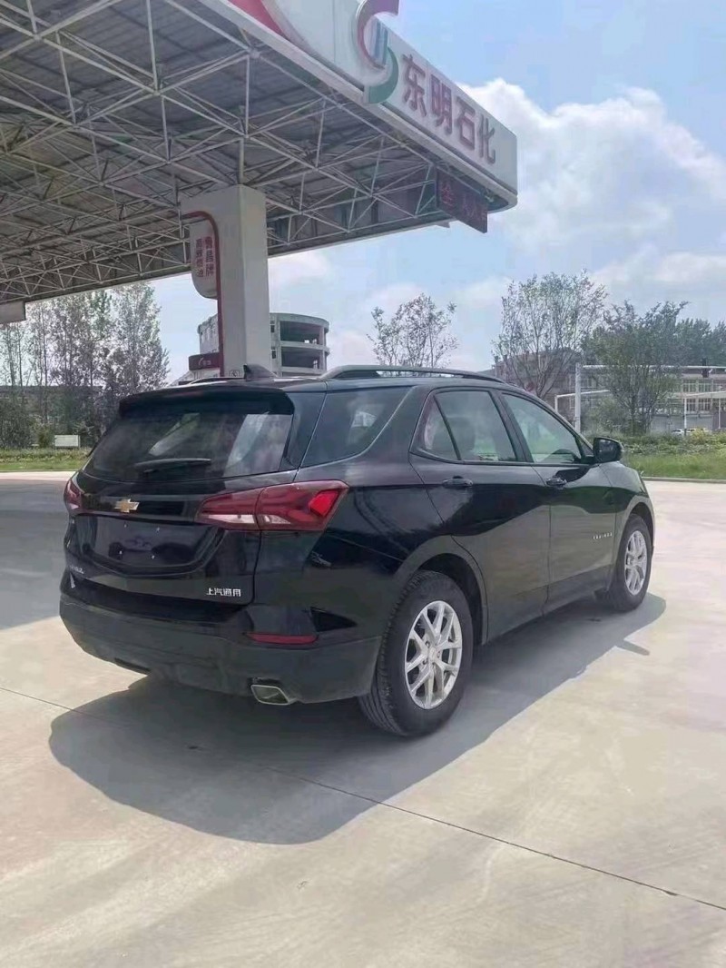 北京22年雪佛兰探界者9