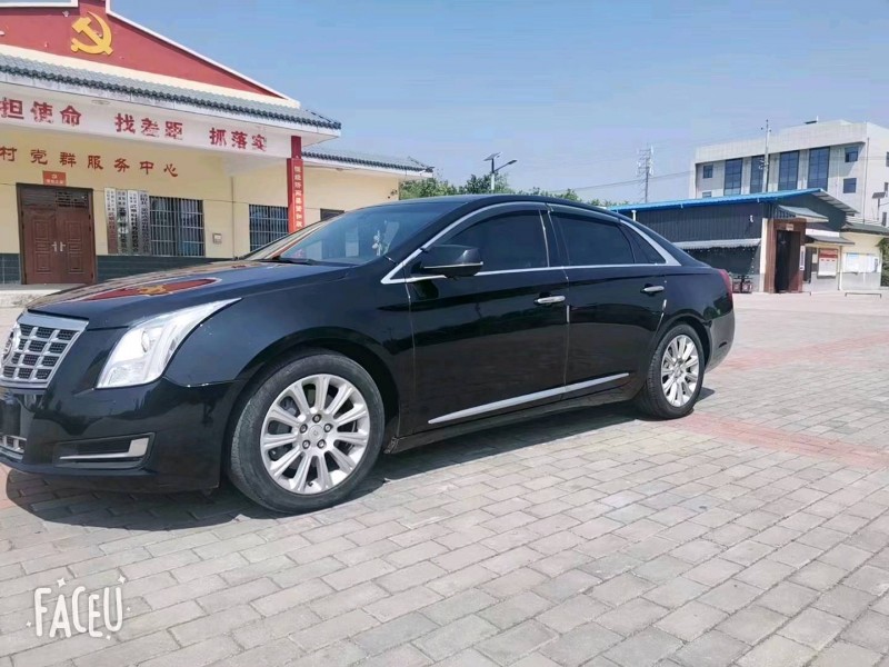 烟台15年凯迪拉克XTS2