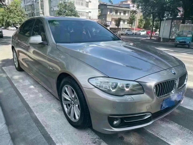 北京13年宝马5系2