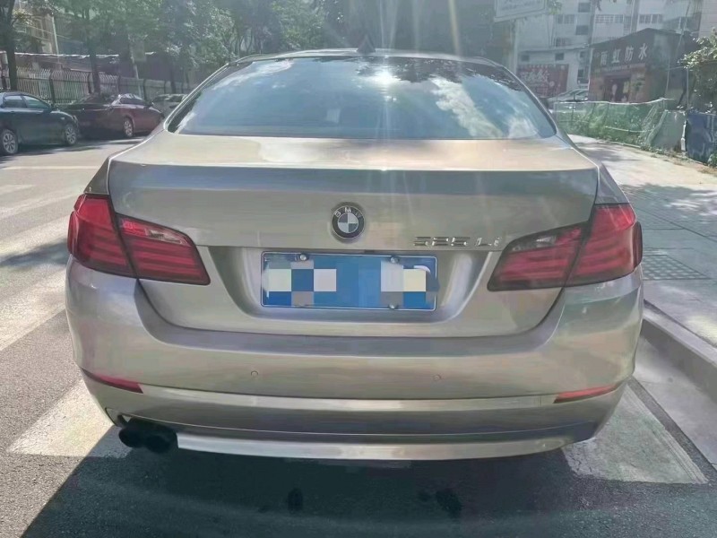 北京13年宝马5系5