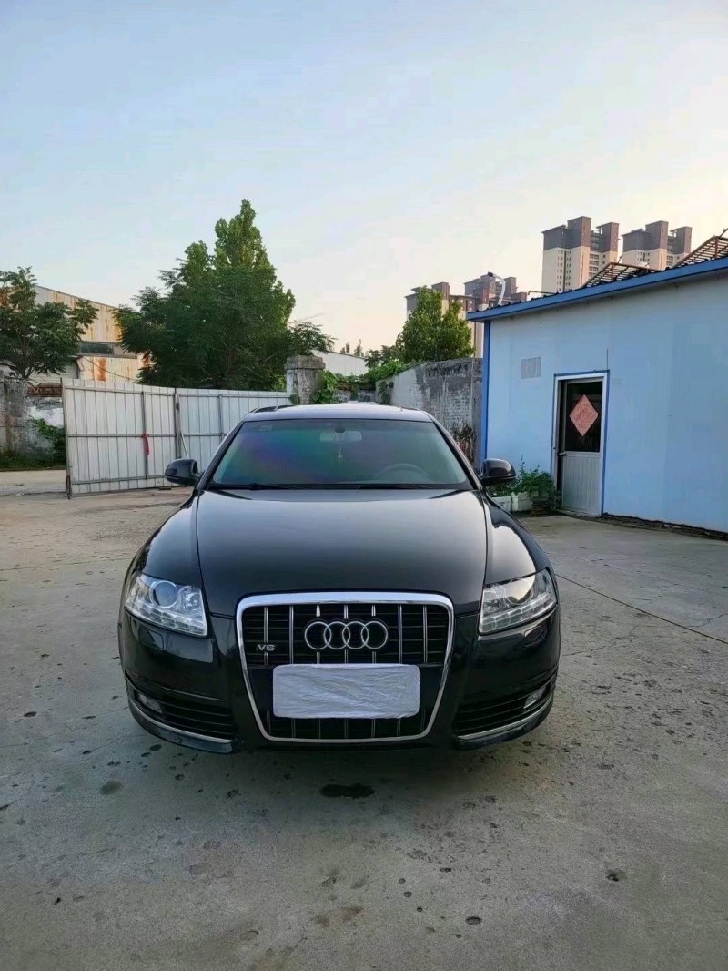 烟台11年奥迪A6L9