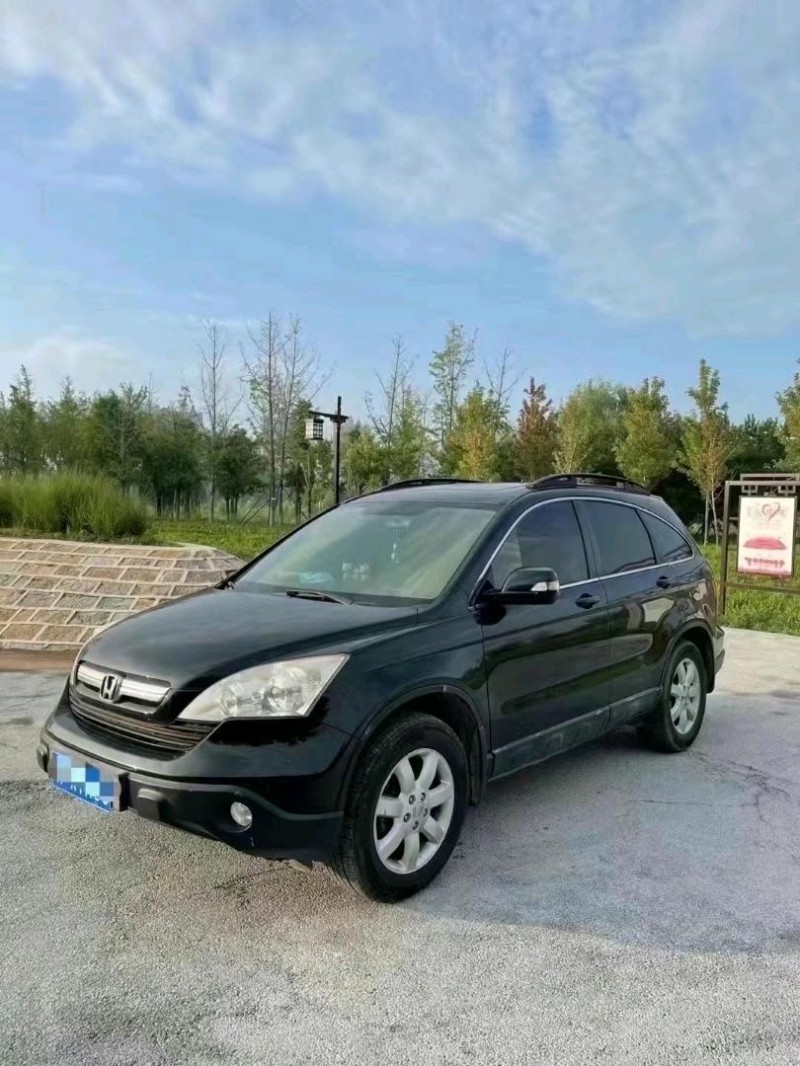 東營09年本田CR-V8