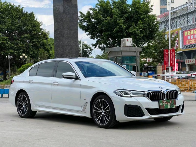 东莞21年宝马5系2