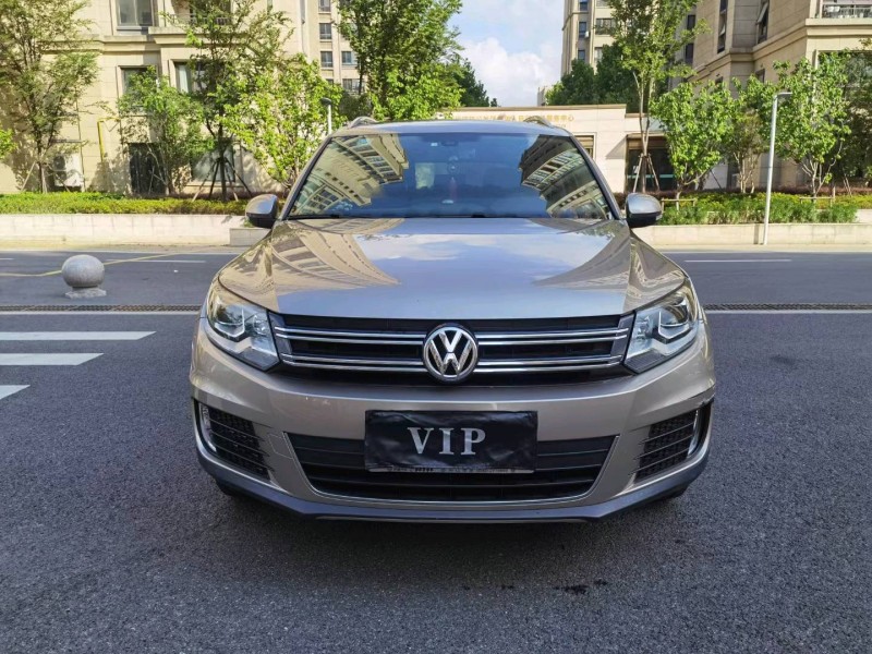 徐州14年大众途观1