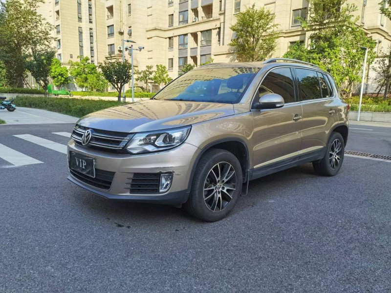 徐州14年大众途观3