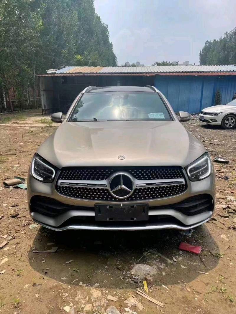 枣庄20年奔驰GLC1