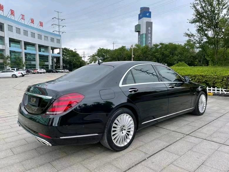 盐城20年奔驰S8