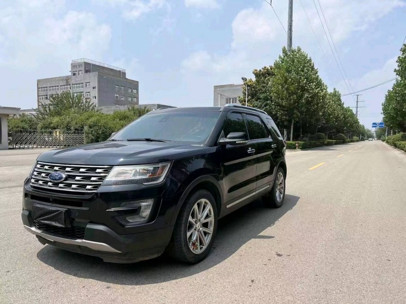 徐州16年福特探险者3