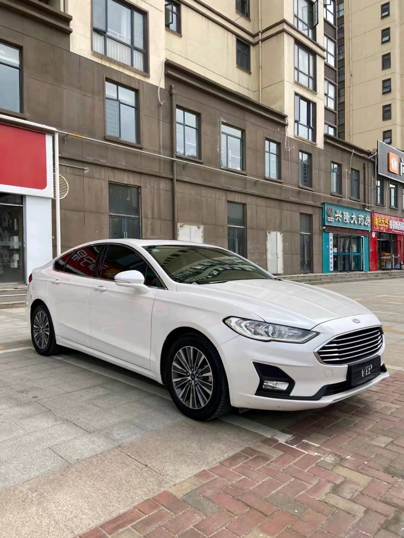 北京20年福特蒙迪欧2