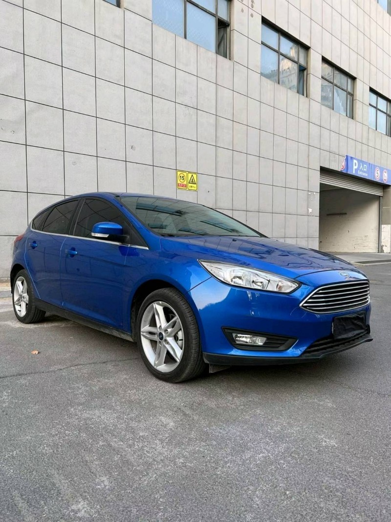 沈阳21年福特福克斯2