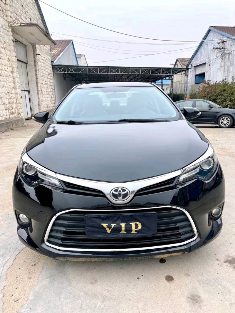 东莞16年丰田雷凌1