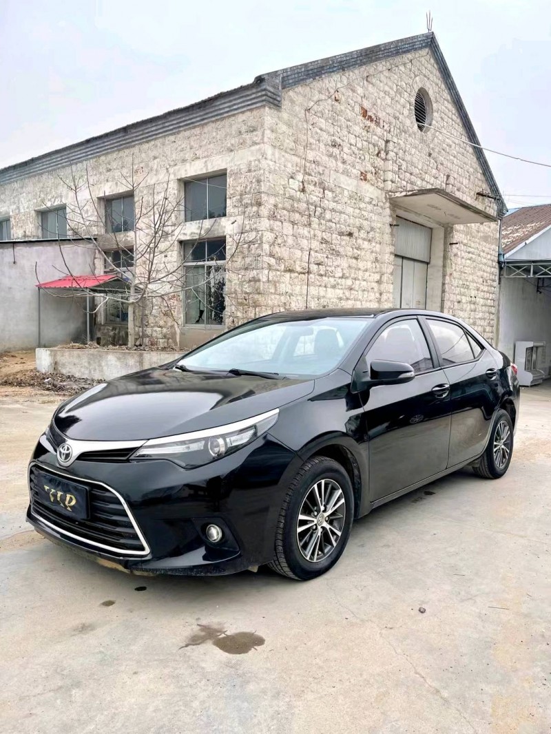 东莞16年丰田雷凌3