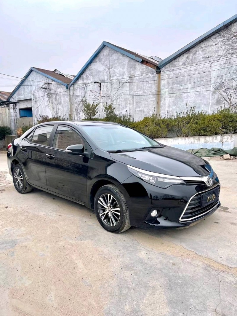 东莞16年丰田雷凌2