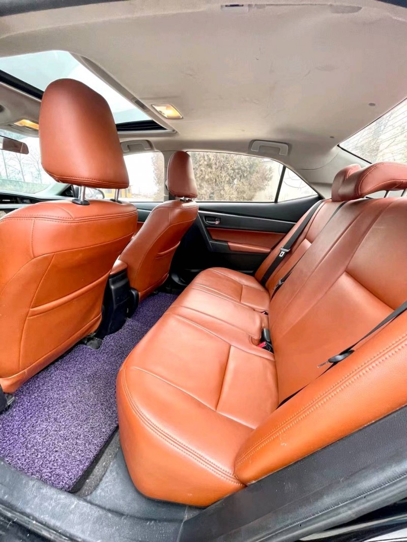 东莞16年丰田雷凌4