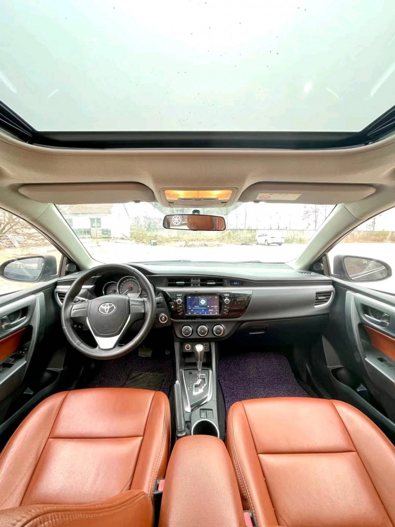 东莞16年丰田雷凌5