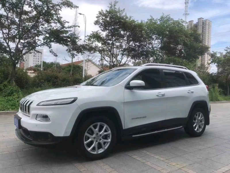 青島17年Jeep自由光2