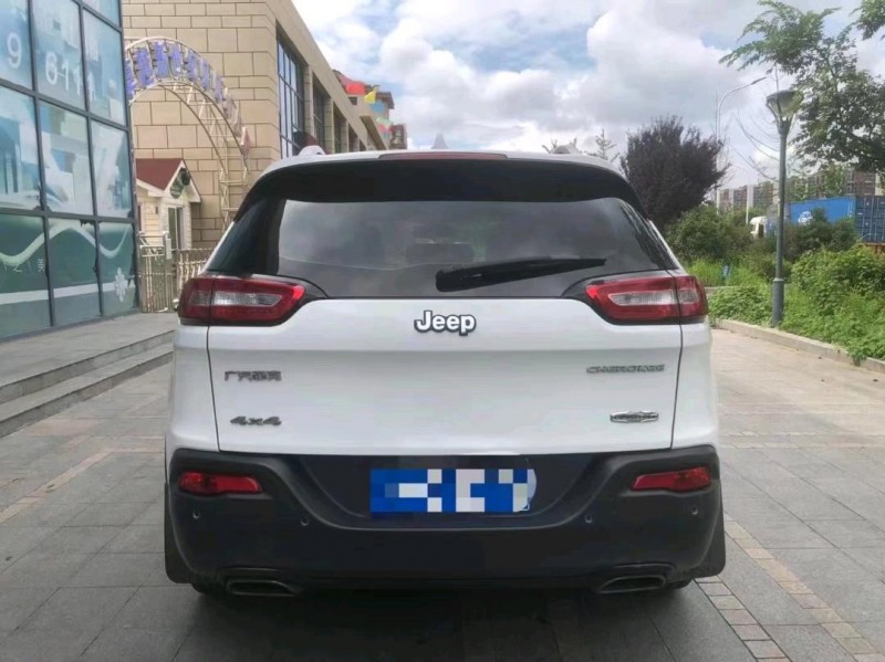 青島17年Jeep自由光9