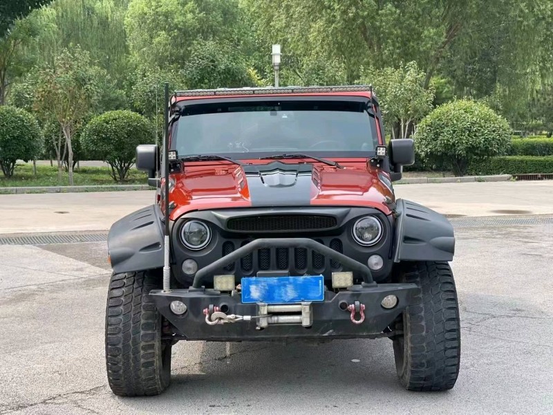 廣州15年Jeep牧馬人1