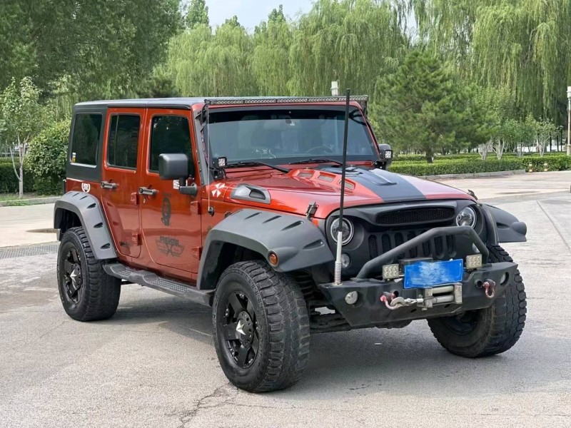 廣州15年Jeep牧馬人2