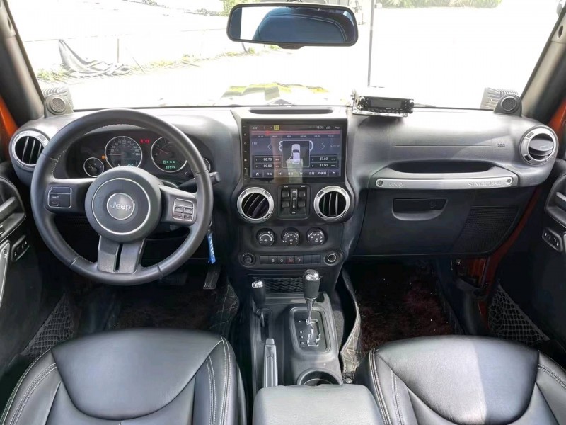 廣州15年Jeep牧馬人4